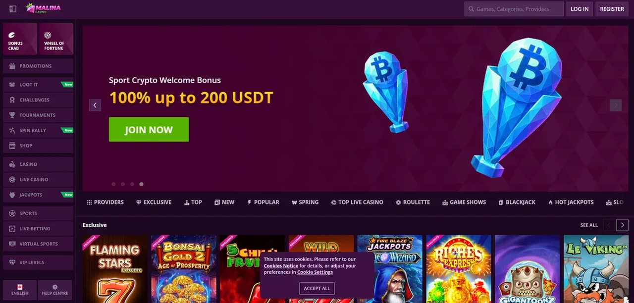 Malina Casino Casino